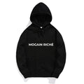 MOGAIN RICHÉ COMFY JET BLACK HOODIE