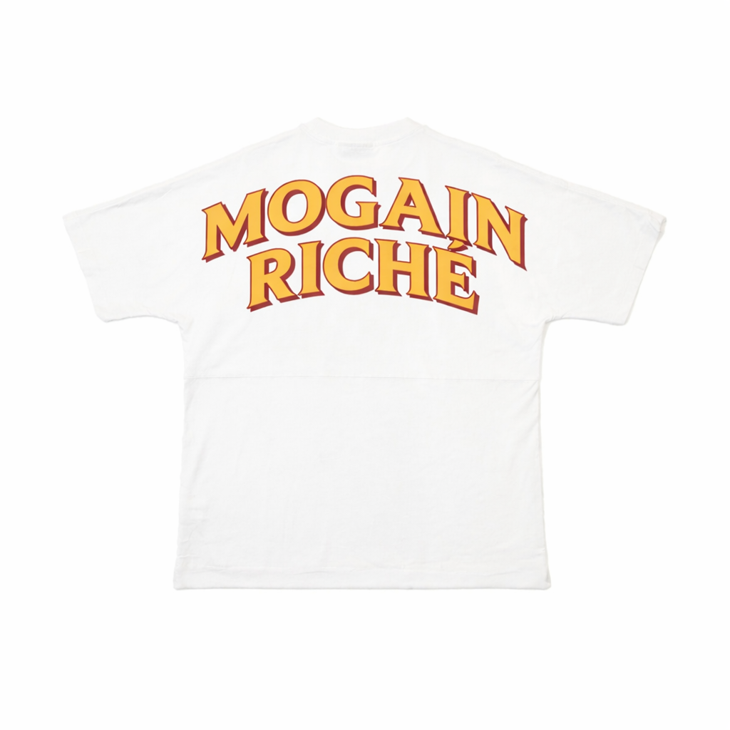 Riché Boxy Classic Curved Logo Tee